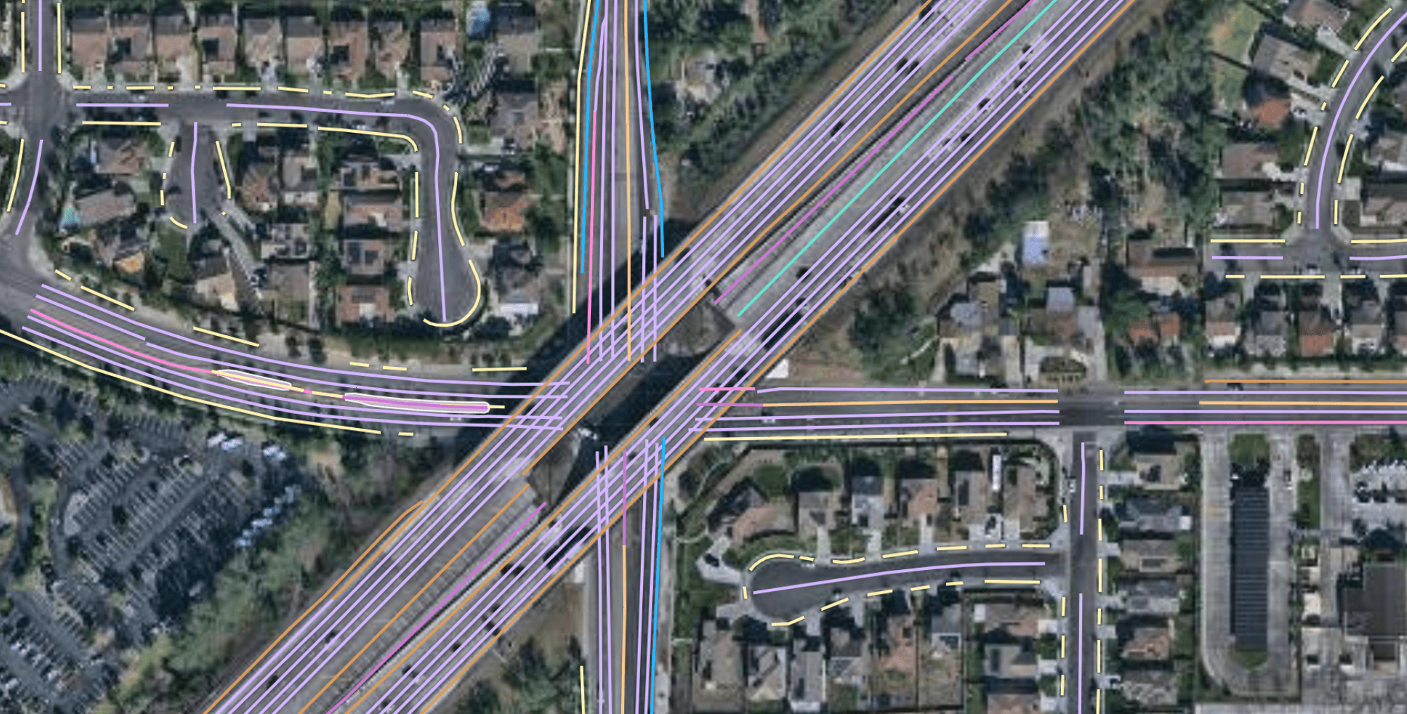 Advanced transportation features in San Bernardino